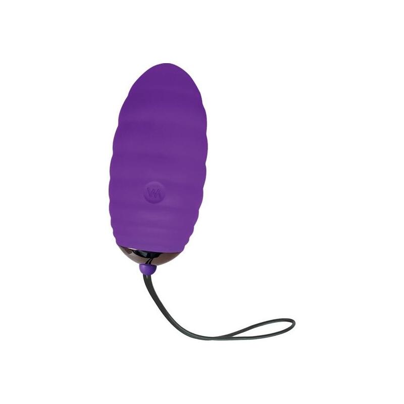 Huevo Vibrador Ocean Breeze 2.0 Morado + Lrs