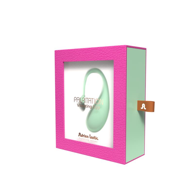 Adrien Lastic - Palpitation Huevo Vibrador Verde + App