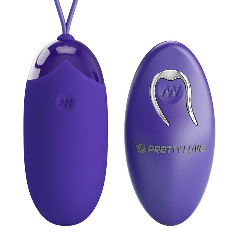 Huevo Vibrador Pretty Love Berger Youth Control Remoto Violeta