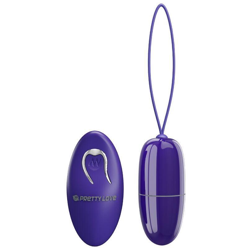 Huevo Vibrador Pretty Love Selkie Youth Mini Control Remoto Violeta