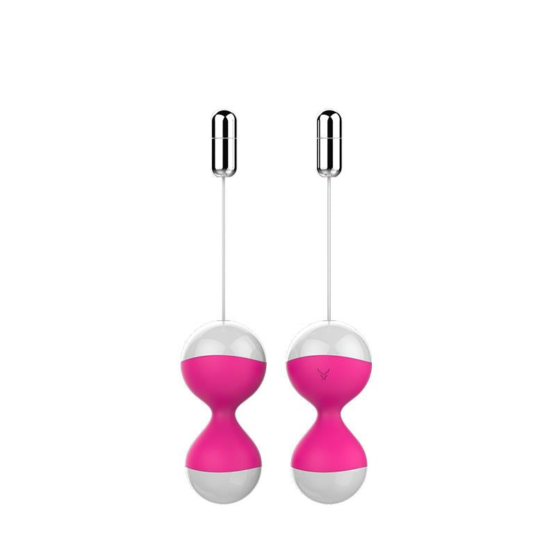 Huevo Vibrador Y Bolas Kegel Miu Miu Fuchsia