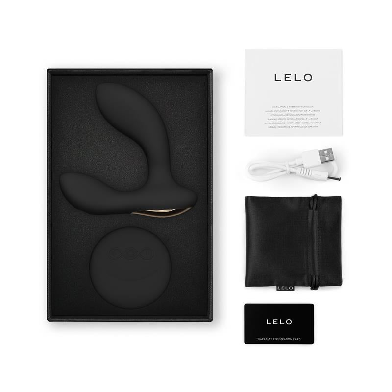 Lelo - Hugo 2 Masajeador De Prostata Control Remoto Negro