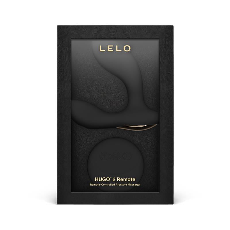 Lelo - Hugo 2 Masajeador De Prostata Control Remoto Negro