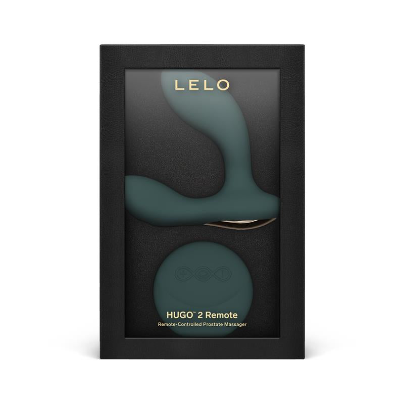 Lelo - Hugo 2 Masajeador De Prostata Control Remoto Verde