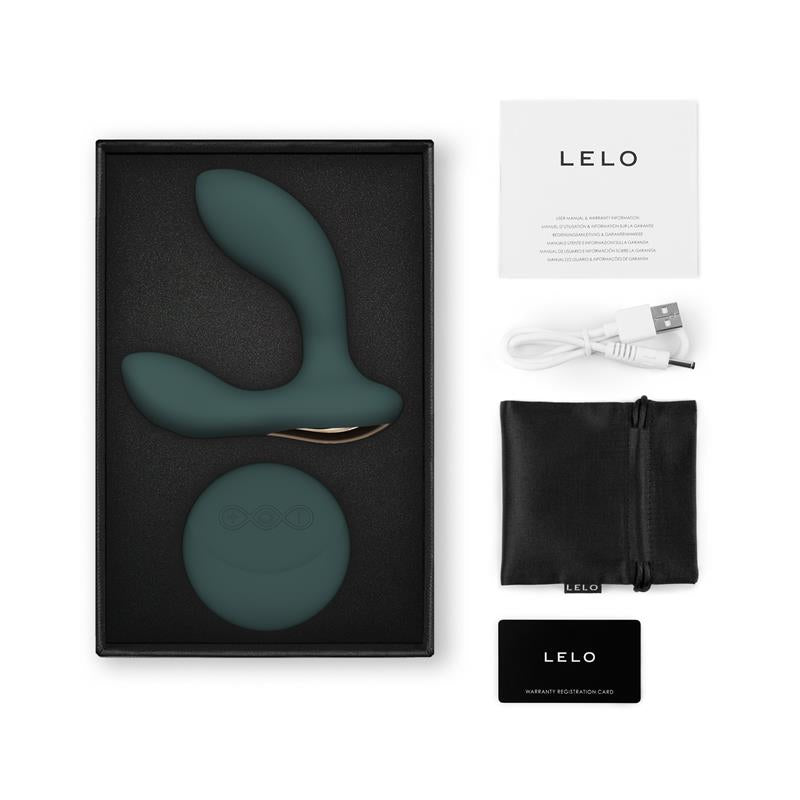 Lelo - Hugo 2 Masajeador De Prostata Control Remoto Verde