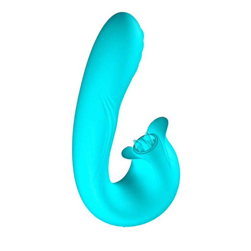 Hydra Vibrador Con Pulsación Y Lengua Estimuladora De Clítoris 3 Motores Usb