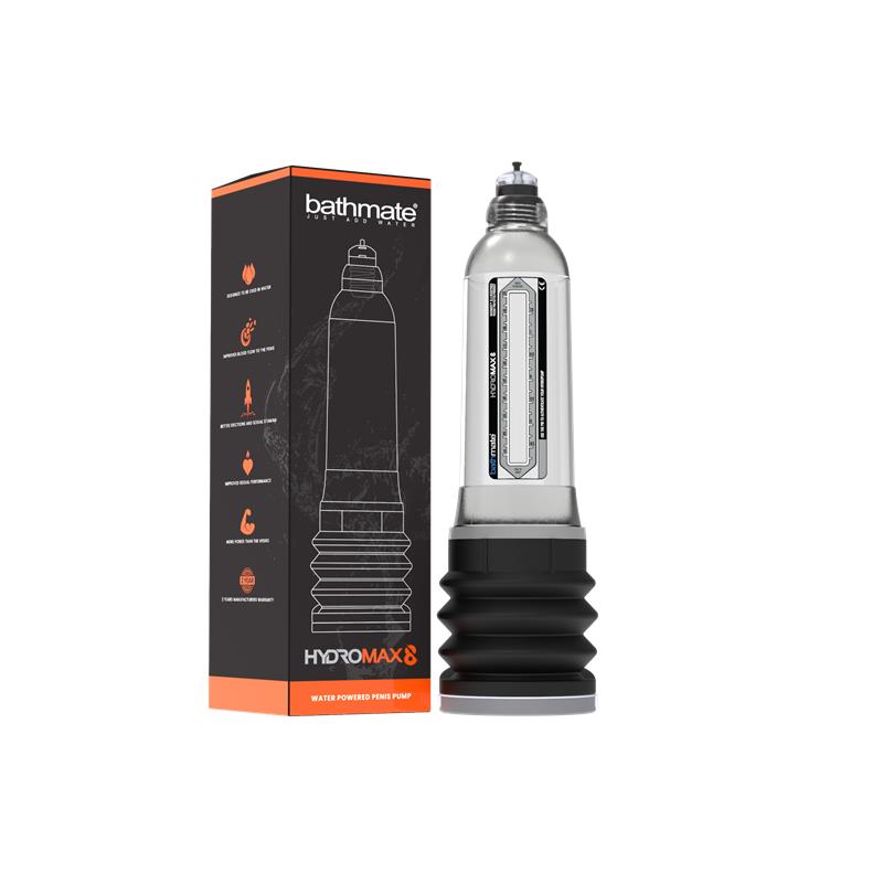 Bathmate - Hydromax 8 Rojo