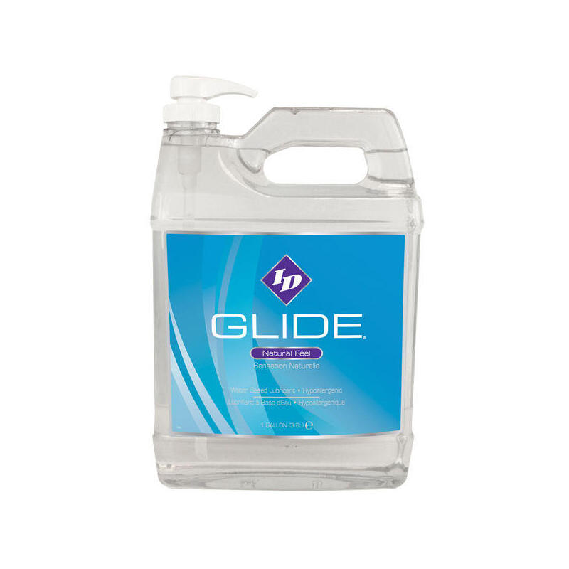 Id Glide - Lubricante Base Agua 4.000 Ml
