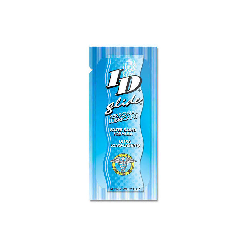 Id Glide - Lubricante Base Agua Monodosis 7.5ml
