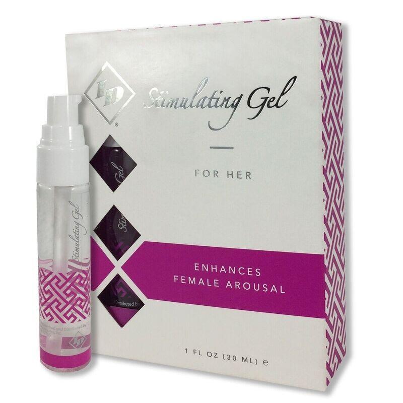 Id Stimulation Gel For Her - Gel Estimulador Para Ella 30 Ml