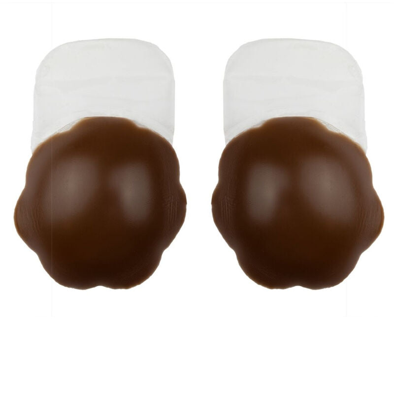 Bye-Bra - Elevador Pecho Push-Up Silicona Marron Talla M