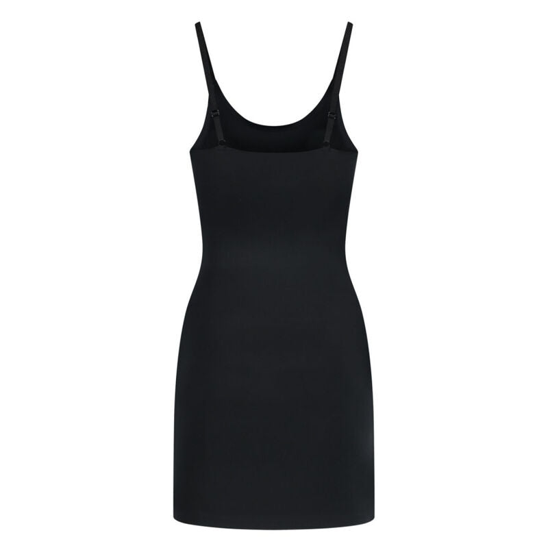 Bye-Bra - Single Vestido Invisible Negro Talla Xl