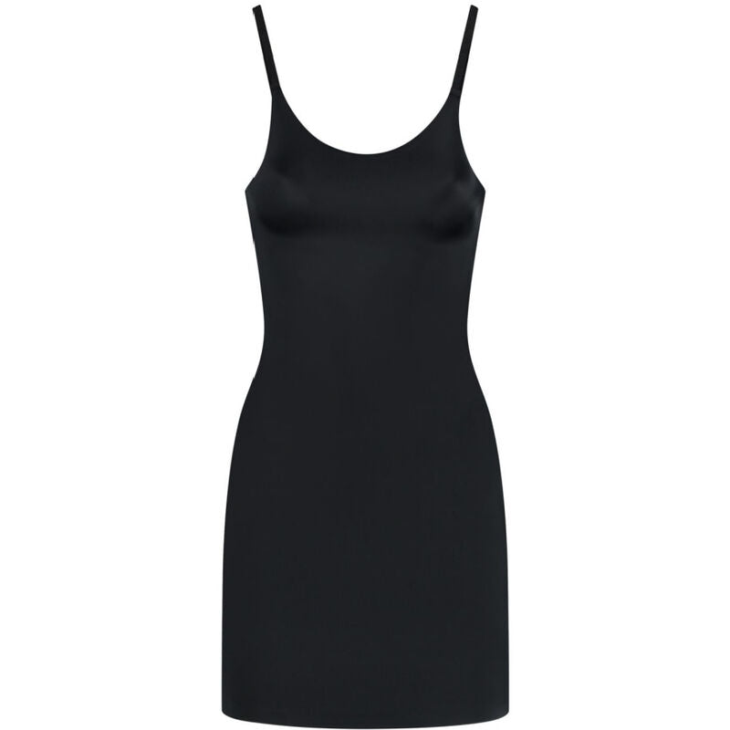 Bye-Bra - Single Vestido Invisible Negro Talla Xl