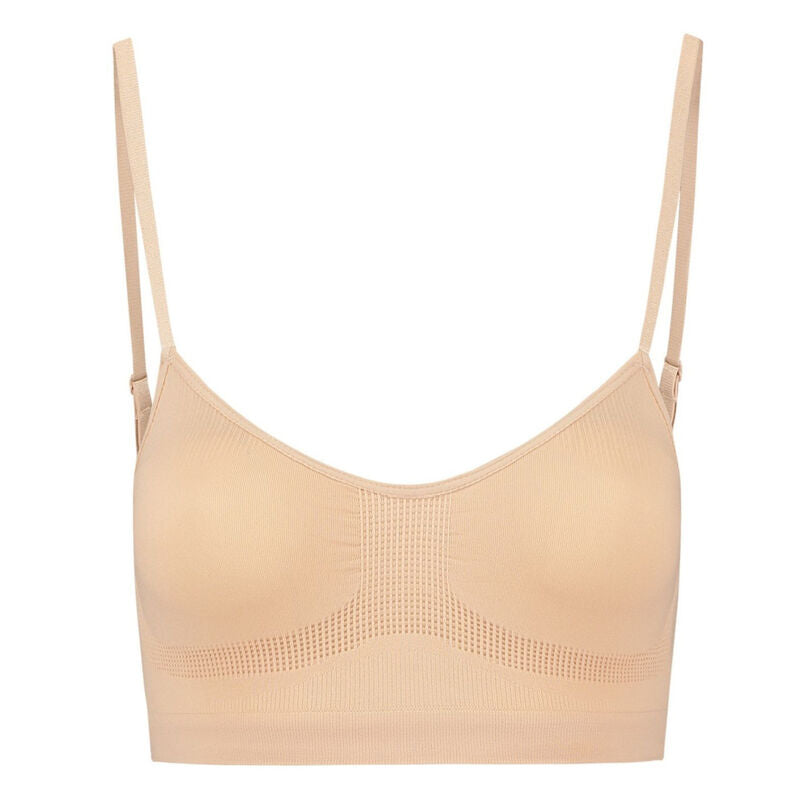 Bye-Bra - Medium Control Sujetador Sin Costuras Beige Talla Xl