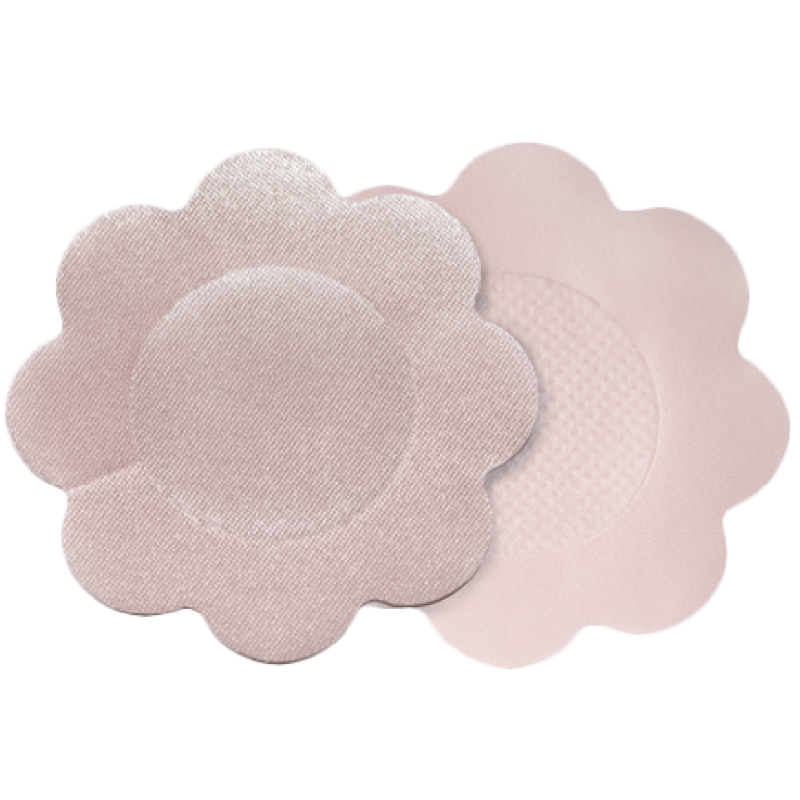 Bye-Bra - Pezoneras Flor Pack 3 Uds Talla M