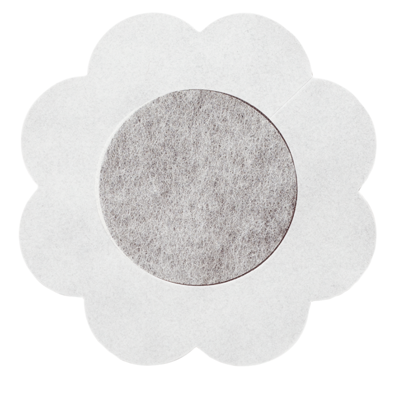 Bye-bra - Pezoneras Flor Pack 3 Uds Talla Xl