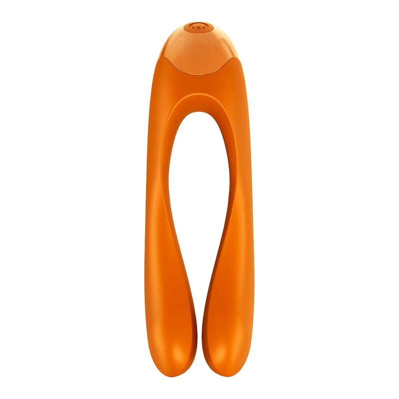 Vibrador Candy Cane Naranja