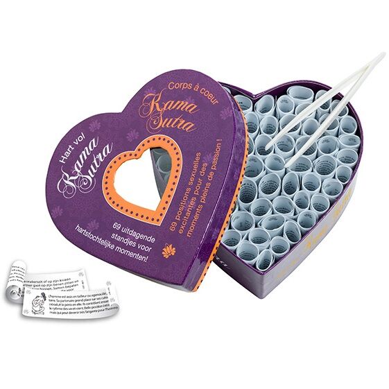 Hart Vol Kama Sutra & Corps A Coeur Kama Sutra (Nl-Fr)