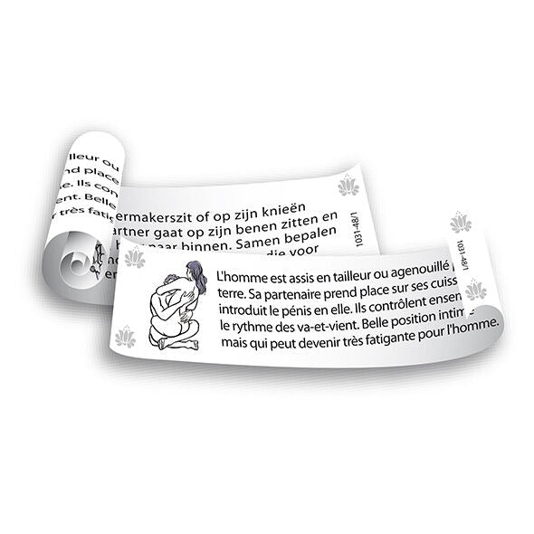 Hart Vol Kama Sutra & Corps A Coeur Kama Sutra (Nl-Fr)