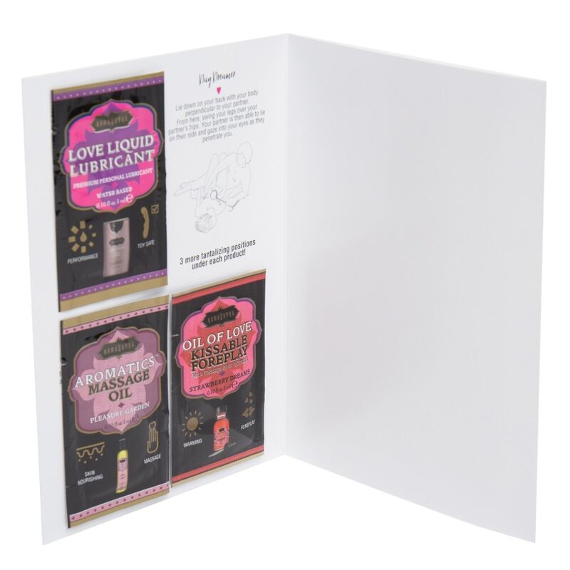 Kamasutra - Naughty Note: Hagamos Magia Juntos