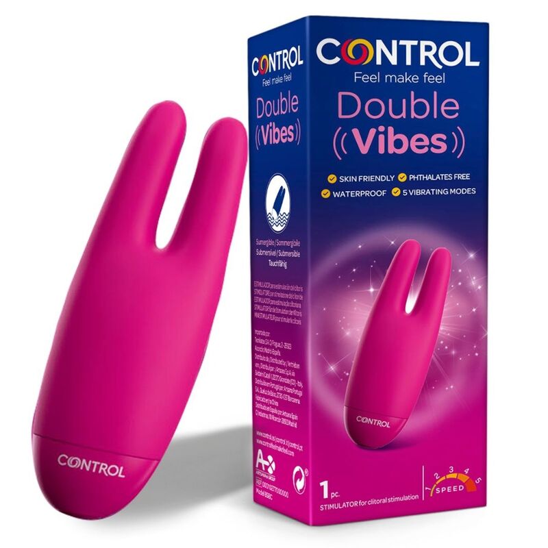 Control Estimulador Doble Double Vibe 5 Funciones