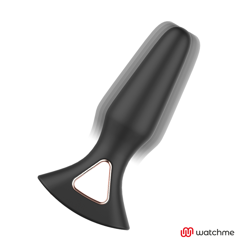 Anbiguo - Watchme Control Remoto Vibrador Plug Anal Alexandru