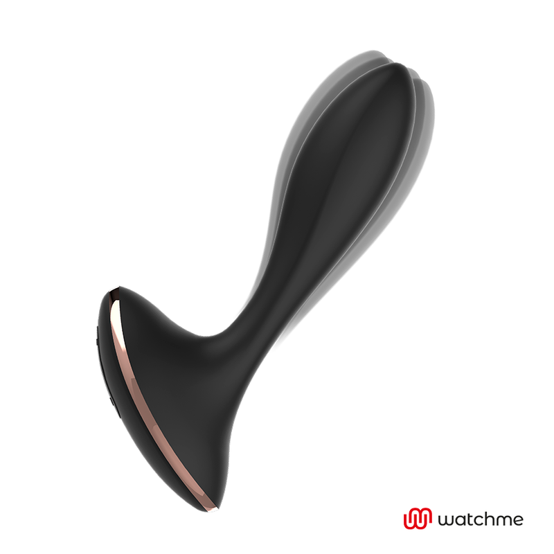 Anbiguo - Watchme Control Remoto Vibrador Plug Anal Vernet