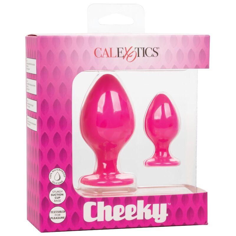 Cheeky Buttplug-Rosa
