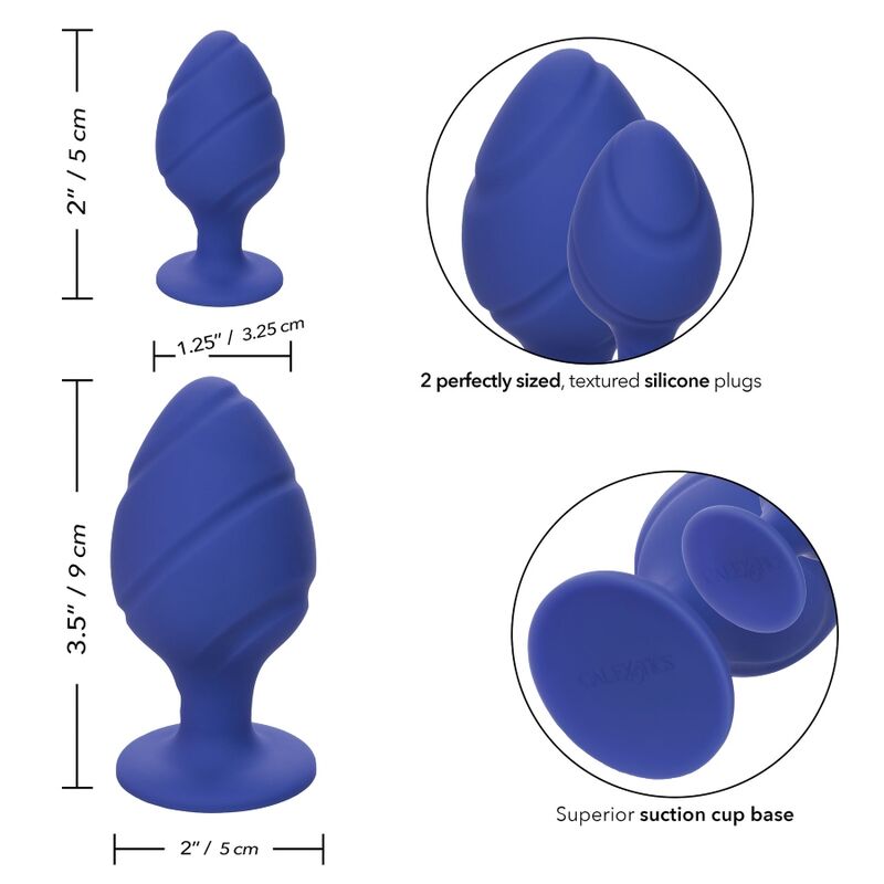 Calexotics - Cheeky Plugs Anales Lila