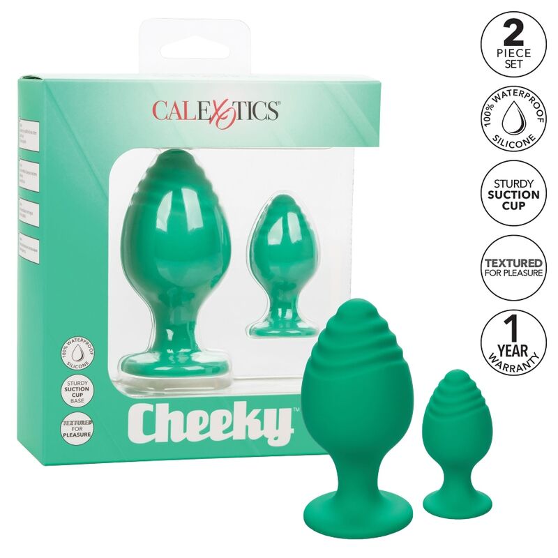Calexotics - Cheeky Plugs Anales Verde