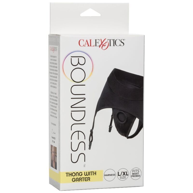 Calexotics - Boundless Arnes Tanga Con Liguero S/M