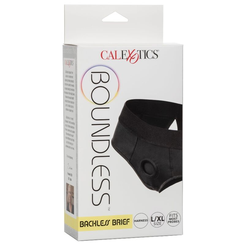 Calexotics - Boundless Arnes Calzoncillo Con Abertura Trasera L/Xl