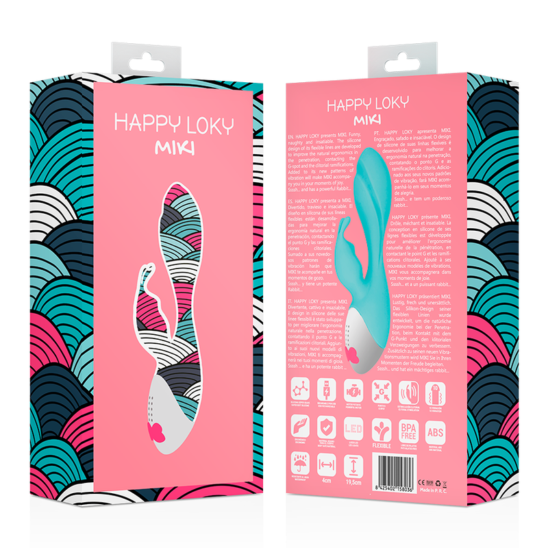 Happy Loky - Miki Vibrador Rabbit