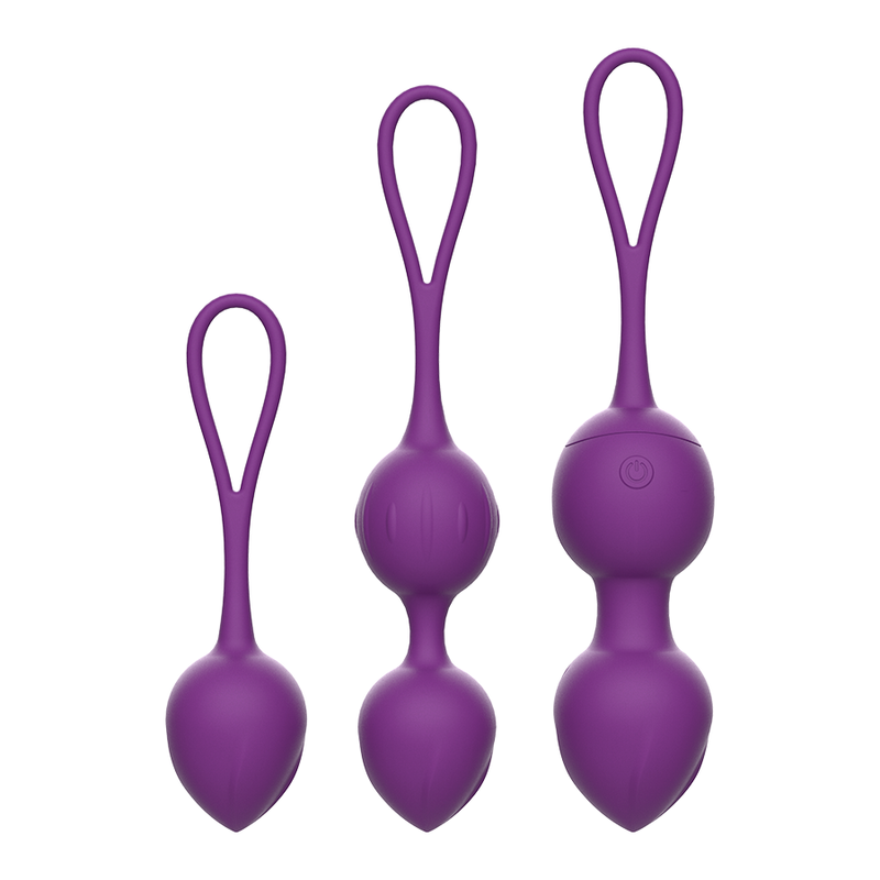 Rewolution - Rewobeads Bolas Vibradoras Control Remoto Con Tecnologia Watchme