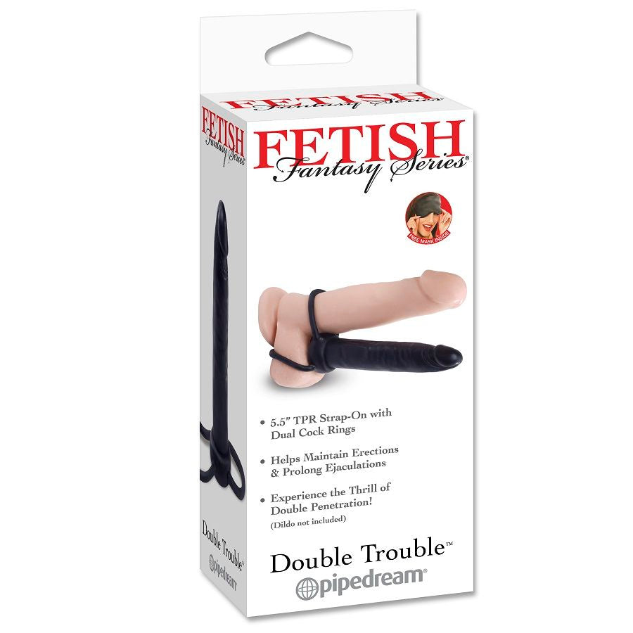 Fetish Fantasy Series - Doble Penetracion