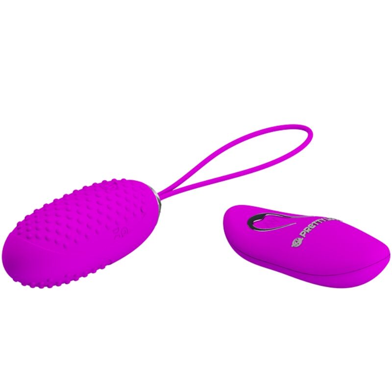 Huevo Vibrador Joanna Usb Purpura