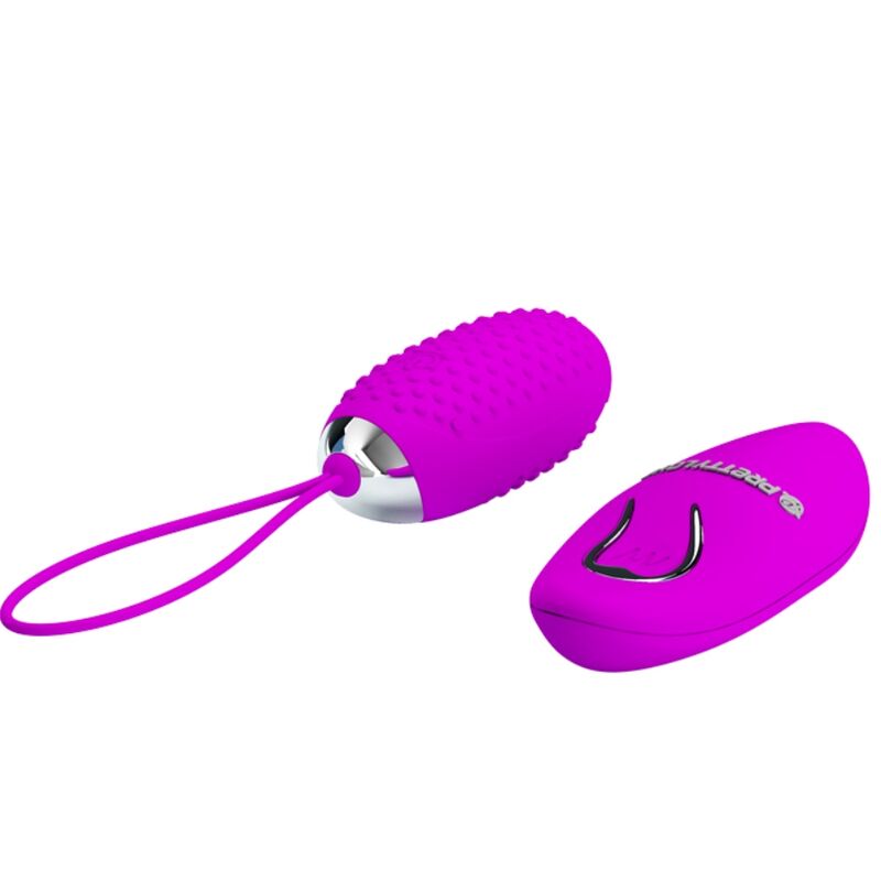 Huevo Vibrador Joanna Usb Purpura
