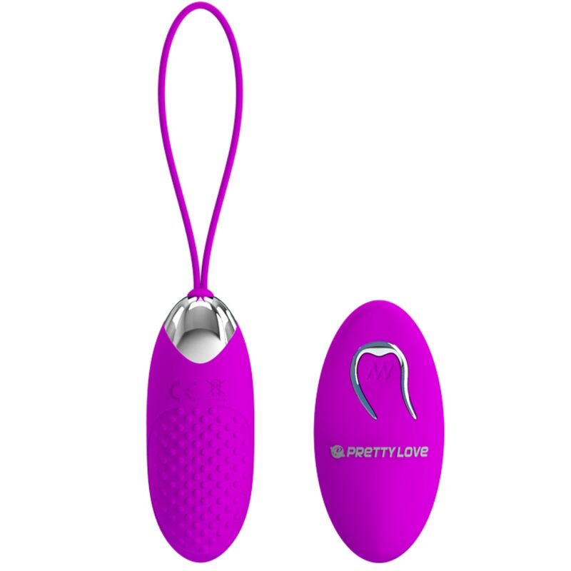 Huevo Vibrador Joanna Usb Purpura