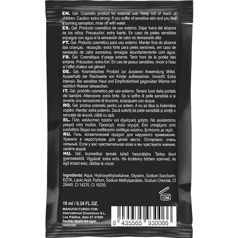 Coquette Chic Desire - Pocket Magic Climax Gel For Her Gel Potenciador Orgasmo 10 Ml