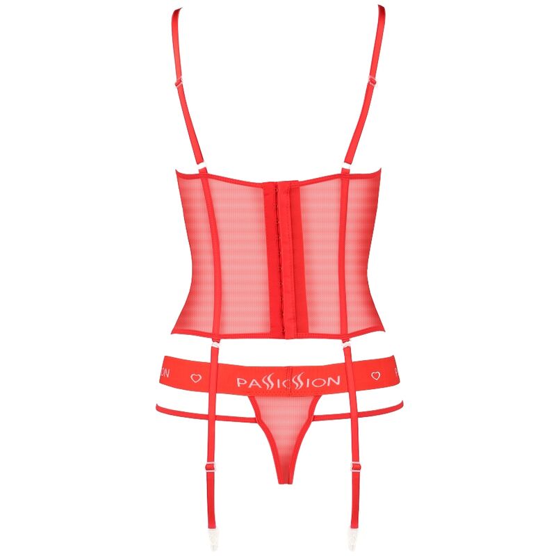 Passion - Kyouka Corset - Rojo L/Xl
