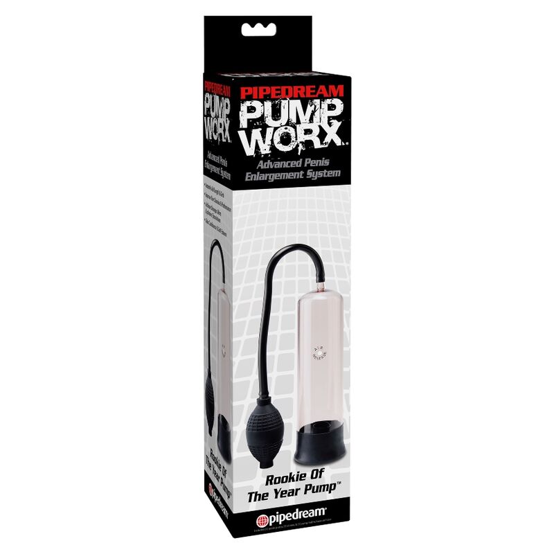 Pump Worx - Bomba De Ereccion Novato Del Año
