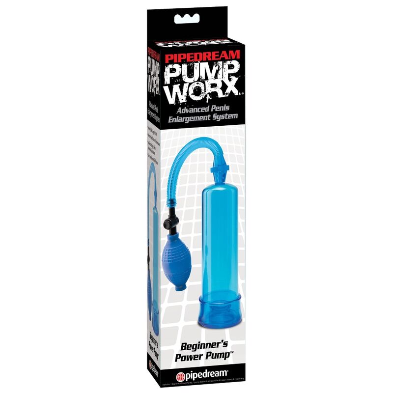 Pump Worx Succionador Para Principiantes Color Azul