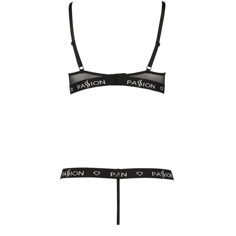 Passion - Kyouka Set Dos Piezas Negro L/Xl