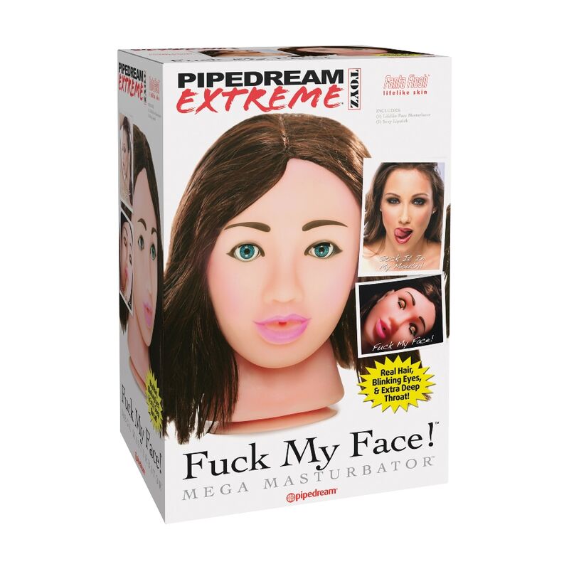 Extreme Toyz - Fuck Me Mega Masturbador Cara Castaña