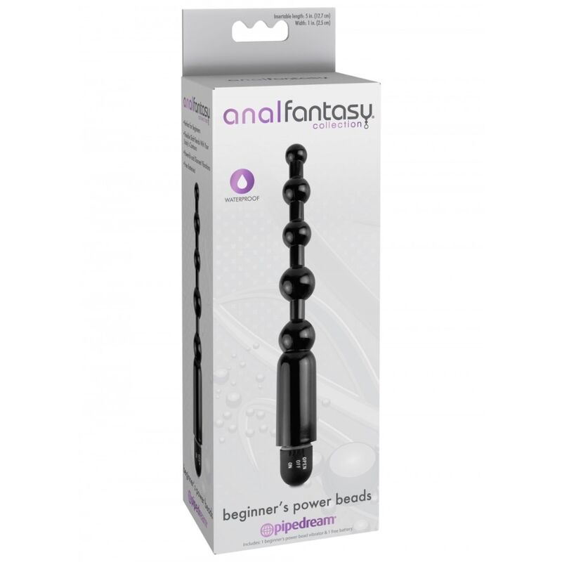 Anal Fantasy Bolas Vibradoras Principiantes