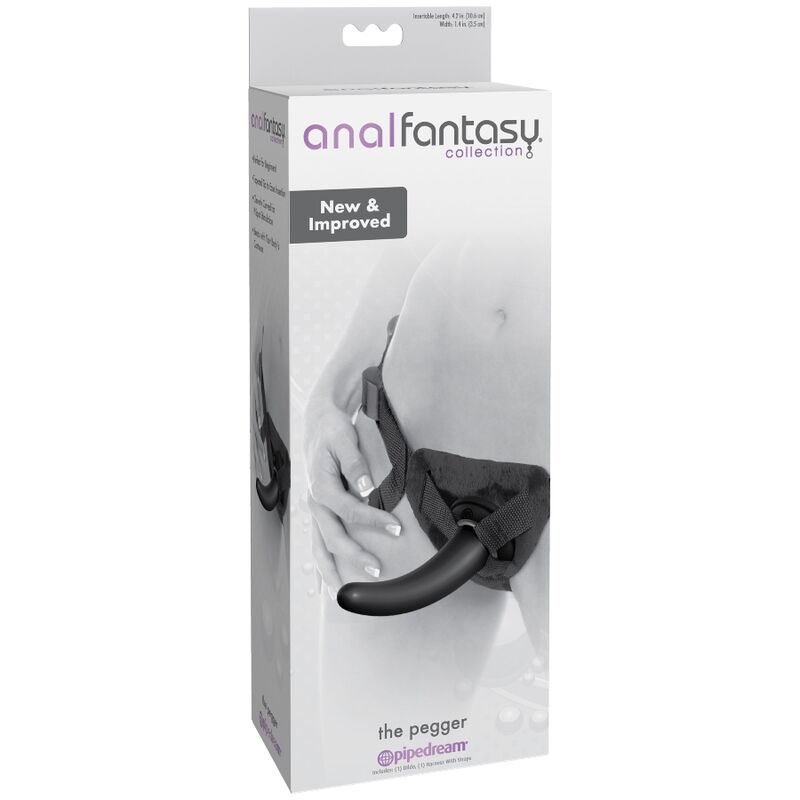 Anal Fantasy Collection The Pegger - Color Negro