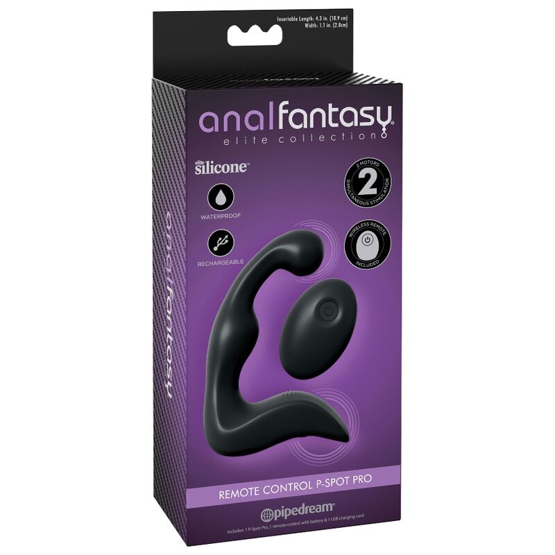 Anal Fantasy Elite Collection Masajeador Prostatico Pro Remoto