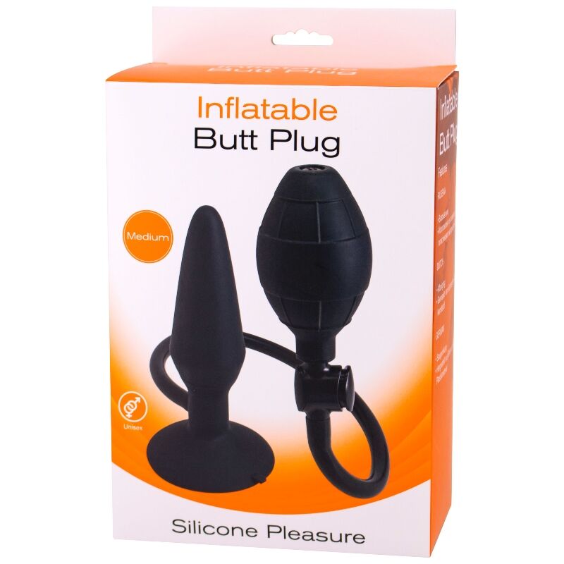 Seven Creations - Plug Anal Inflable Talla M