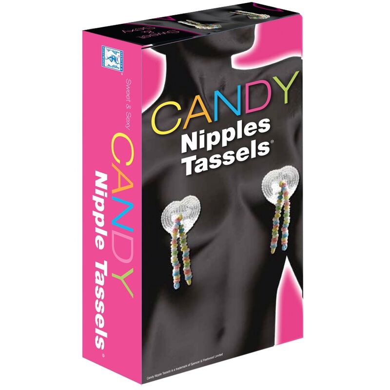 Pezoneras Comestibles Sabor Tutti Fruti