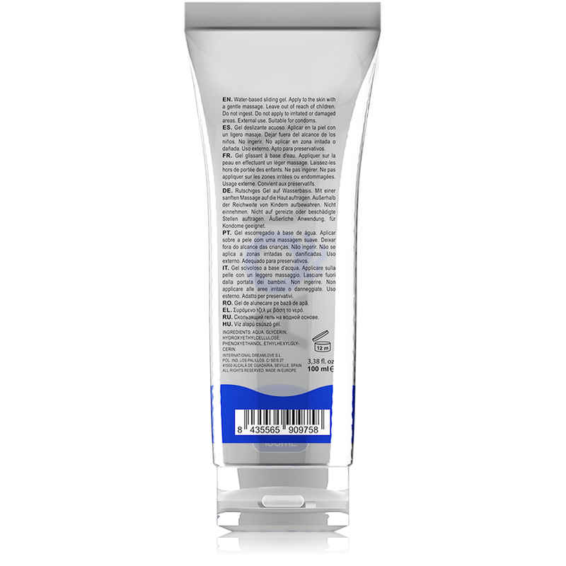 Aqua Quality - Lubricante Base De Agua 100 Ml